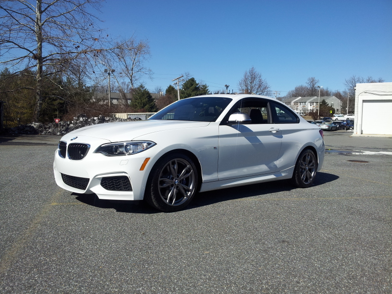 Illustration for article titled M235i